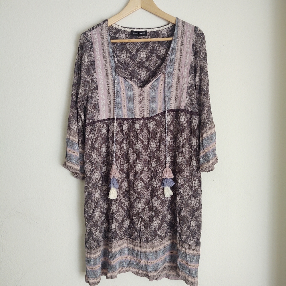 Weavers dress